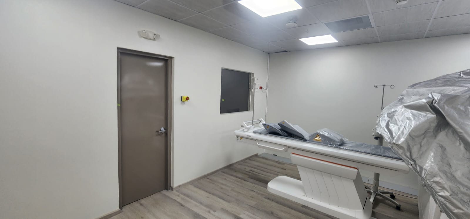 Área técnica de radiología