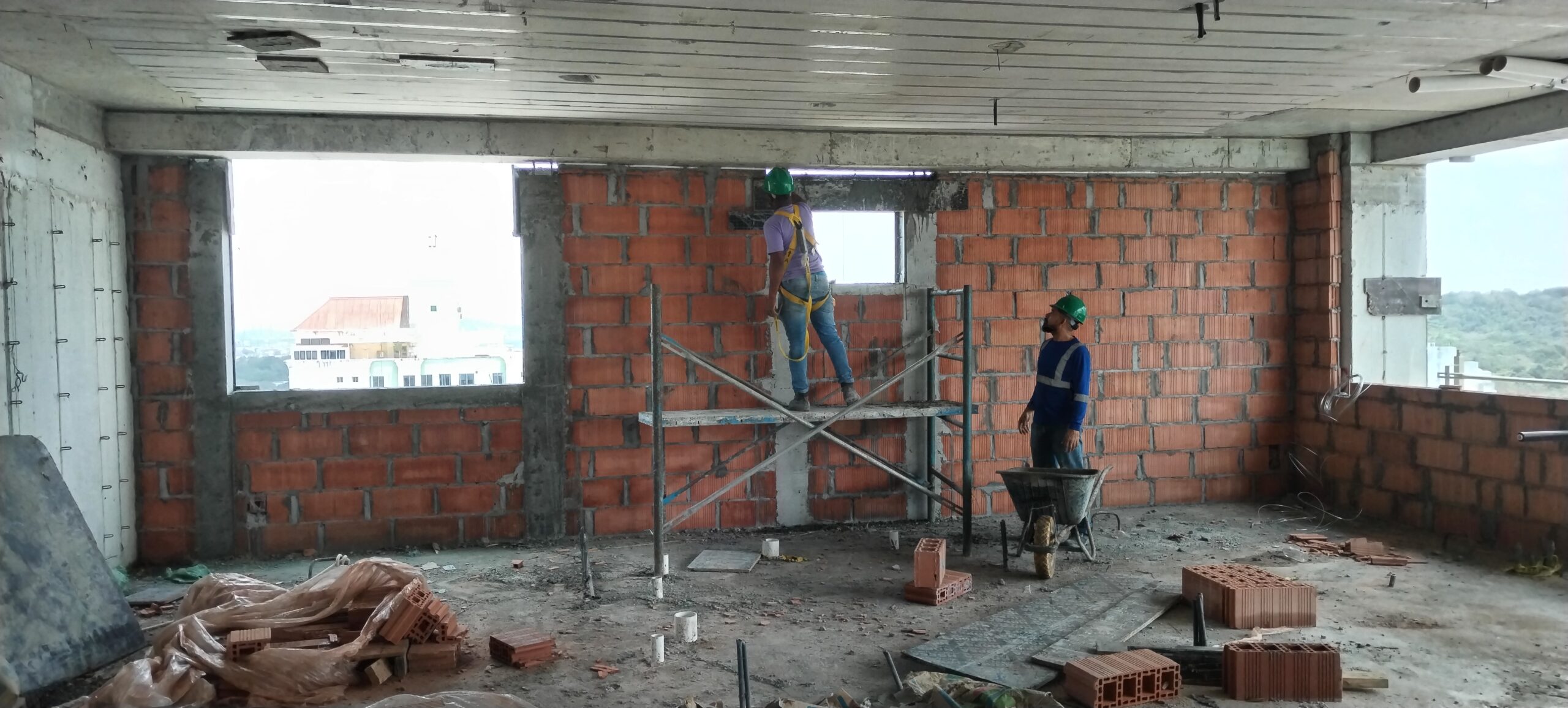 Ejecución técnica de proyectos de infraestructura