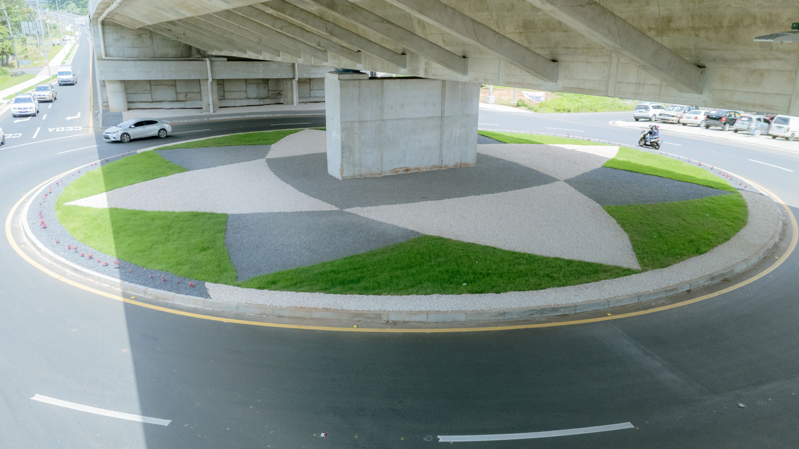 Paisajismo para entornos urbanos, industriales y residenciales
