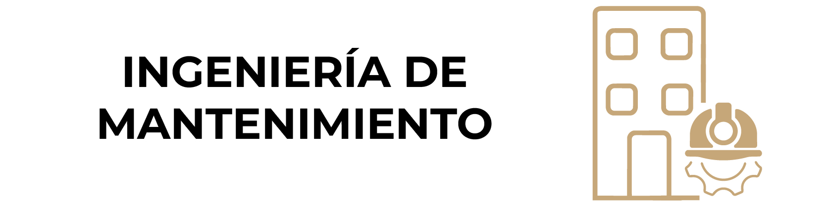 Ingeniería de Mantenimiento