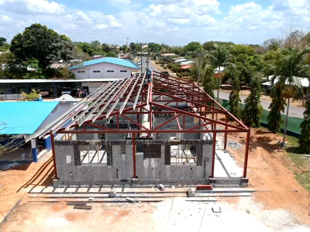 Mejoramiento de infraestructura educativa